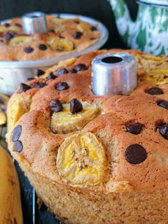 Foto resep Bolu pisang yummy