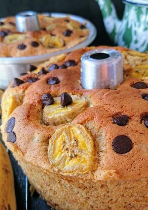 Foto resep Bolu pisang yummy