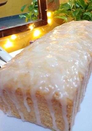 Una foto de Budín de Limón