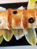 Brazo de salmón y cangrejo