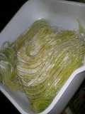 Mie segar Sawi