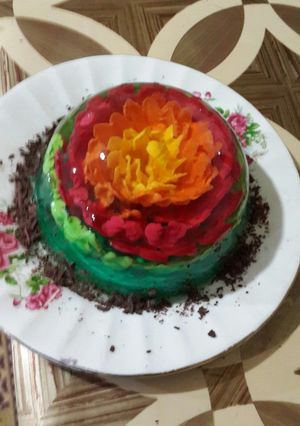 عکسی از دستور ژله‌ ی تزریقی