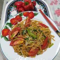 I fu mie / mie telur khas Medan-レシピのメイン写真