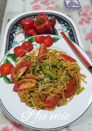 Foto resep I fu mie / mie telur khas Medan