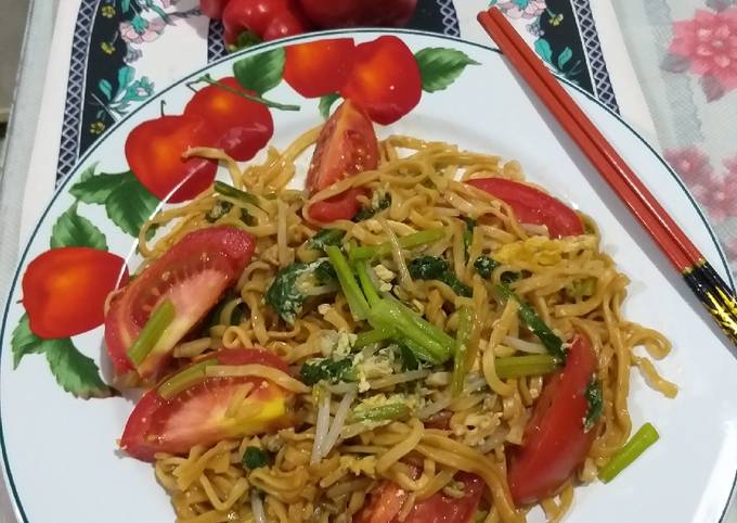 I fu mie / mie telur khas Medan