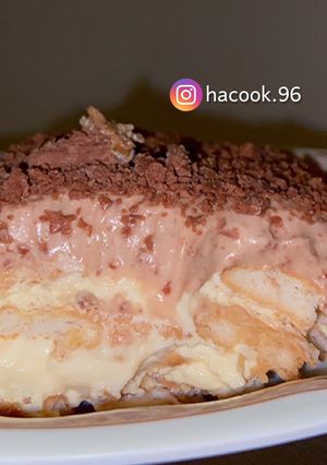 صورة لوصفة حلى الطبقات البارد
