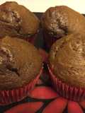 Mantecadas de chocolate!!!!