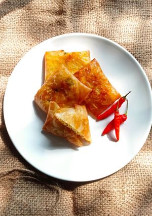 Foto resep Martabak isi mie & telur