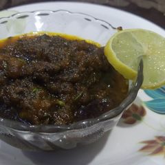 A picture of Bottle gourd chutney.
