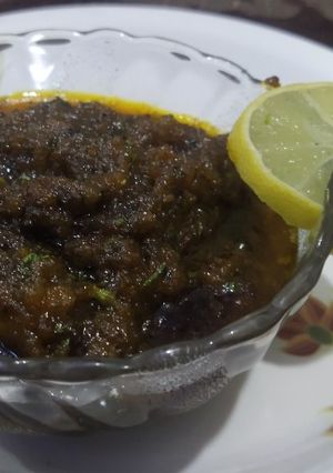 A picture of Bottle gourd chutney.