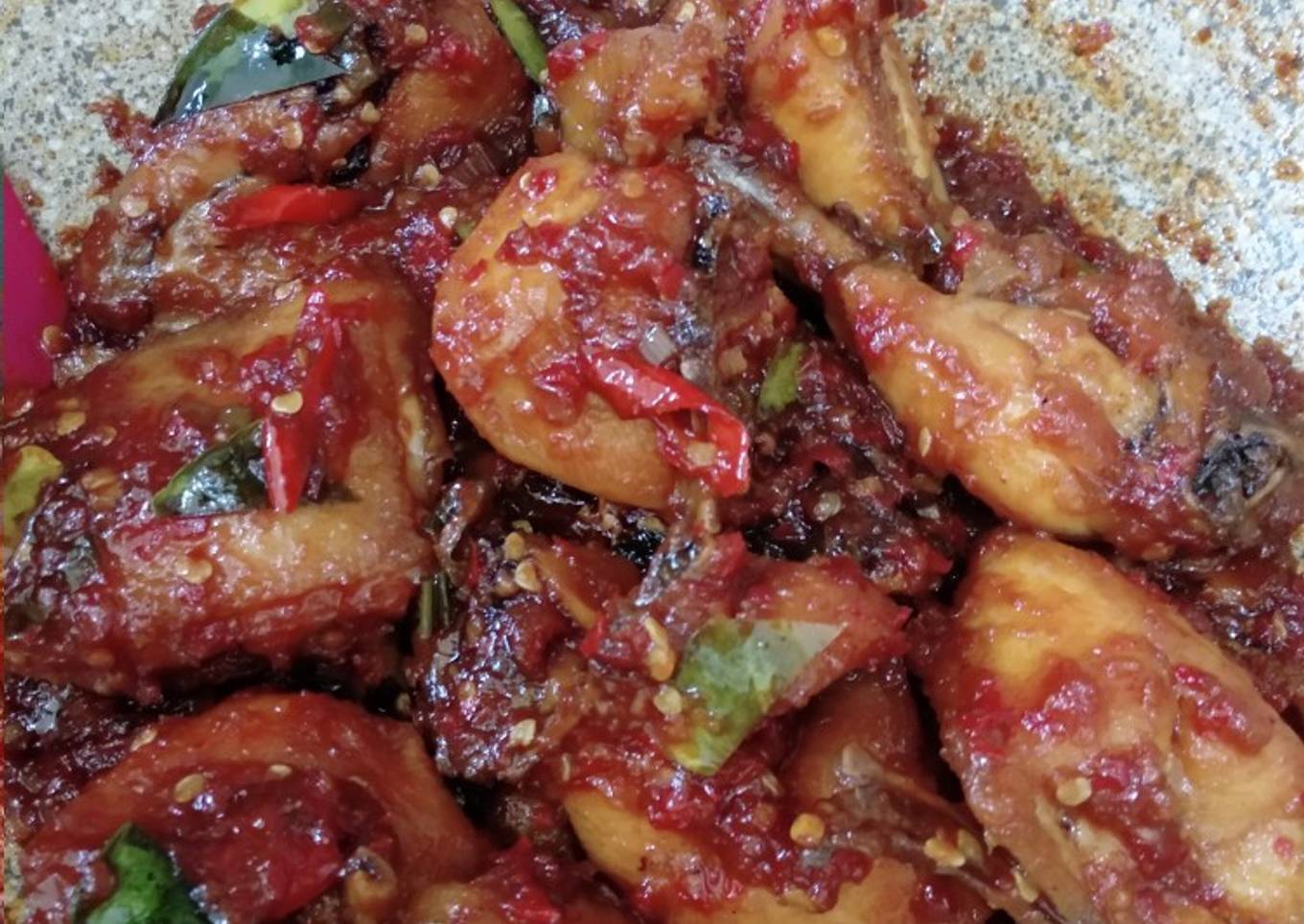 Ayam Kecap Pedas Manis