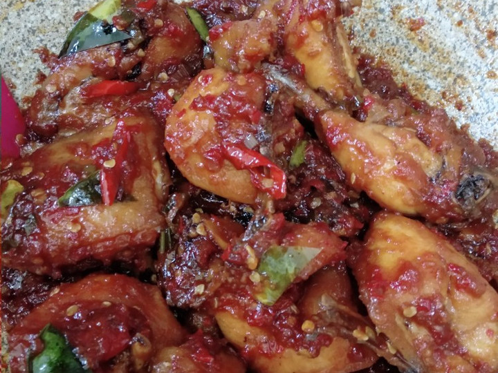 Resep Ayam Kecap Pedas Manis yang Enak Banget