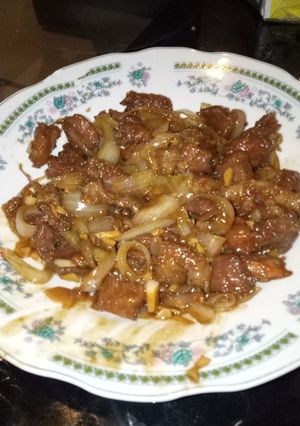 Foto resep Beef Teriyaki