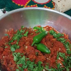 A picture of 🥕🥕Gajar ka Bhurta🥕🥕.