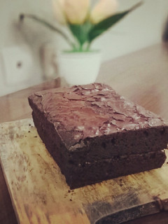 Foto resep Brownis Panggang