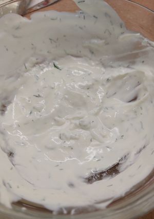 Una foto de Salsa agria (para kebab)