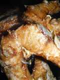Tararira frita (pescado de rio)
