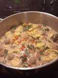 Italian Meatball Tortellini Soup