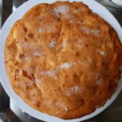 Una foto de Torta de Pera