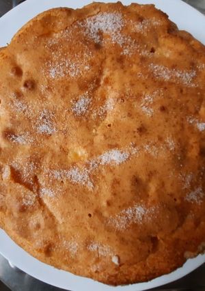 Una foto de Torta de Pera