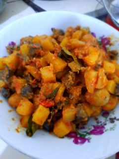 Foto resep Sambel Goreng Kentang-Ati ampela