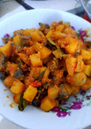 Foto resep Sambel Goreng Kentang-Ati ampela