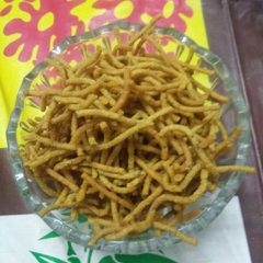 A picture of Masala sev.
