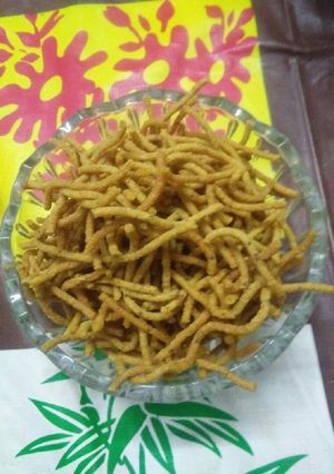 A picture of Masala sev.