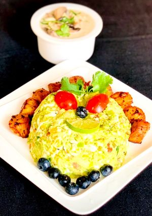 Avocado Salad রেসিপির প্রধান ছবি