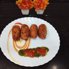 Bread Potato Beet Roll Kebabs A picture of Bread Potato Beet Roll Kebabs.