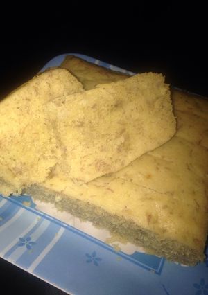 Foto resep Cake Pisang Kukus Sederhana