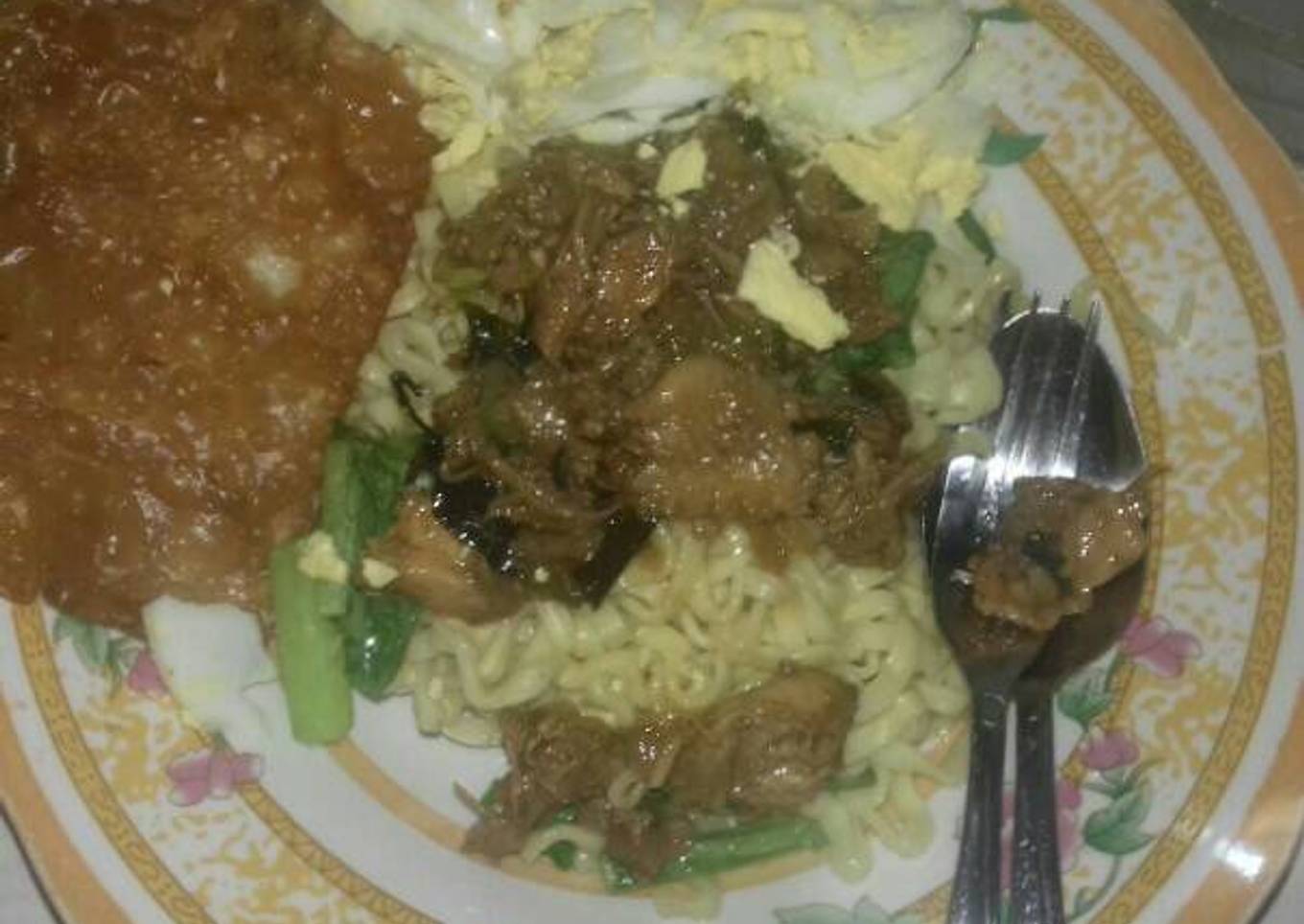 Mie Ayam Special