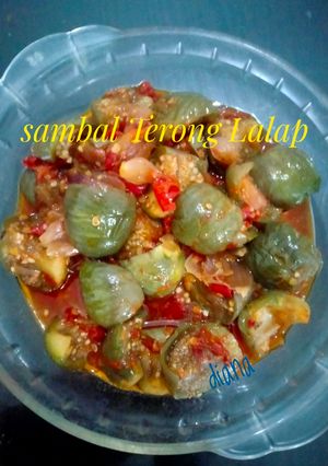 Foto resep Sambal Terong Lalap