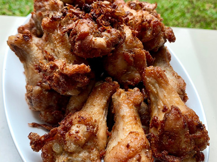 Cara Gampang Membuat Ayam Goreng Ketumbar yang Bikin Ngiler