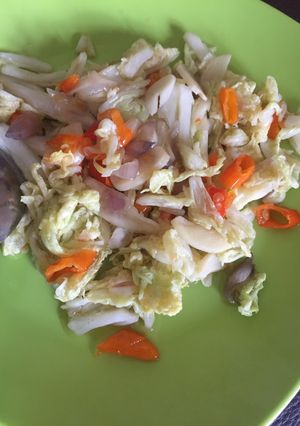 Foto resep Sawi putih tumis (Diet GM)