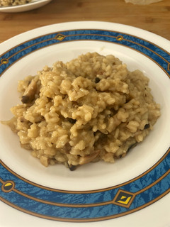 Una foto de Risotto de setas