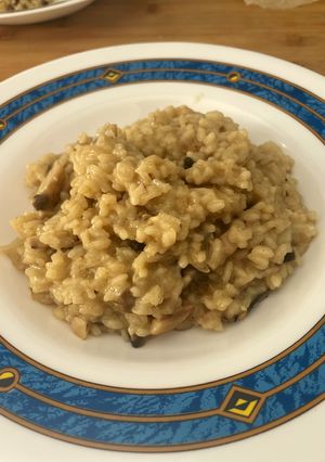 Una foto de Risotto de setas