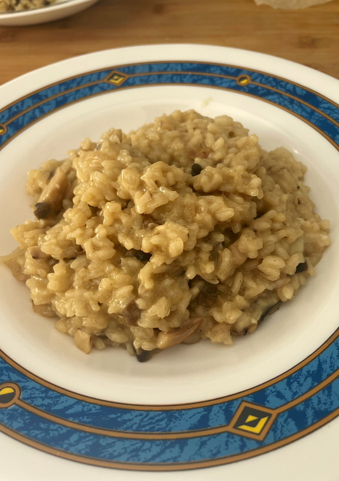Una foto de Risotto de setas