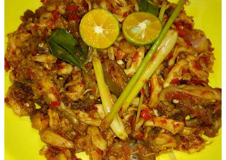 Resep Ayam Judes