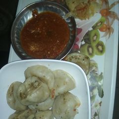 A picture of Stemed Momos.