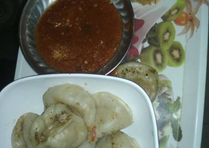 Stemed Momos