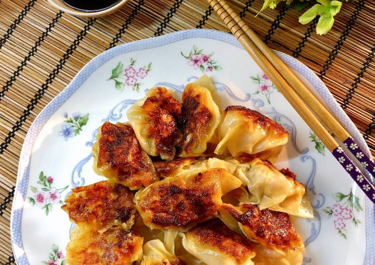 Resep: Pangsit Jepang - Gyoza Kekinian