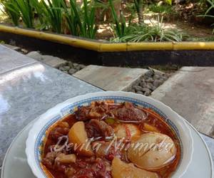 Cara Cepat Semur daging Yummy Mantul
