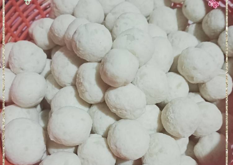 Resep Chickenball for Pearl Soup (Pentol Mutiara) Anti Gagal