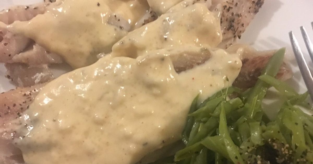 Normandy Fish Sauce Recipe By Richard Scott Cunningham
