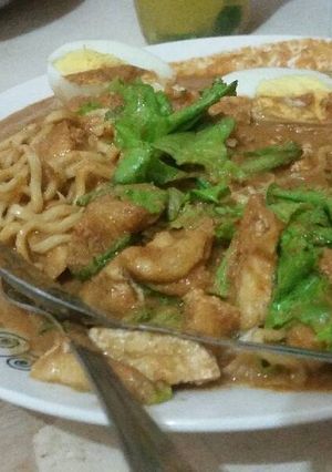 Foto resep Lotek pedas