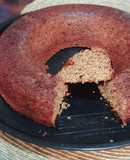Rosca de plátano y avena🍌🐒