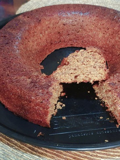 Una foto de Rosca de plátano y avena🍌🐒