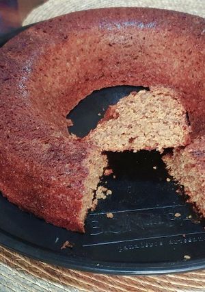 Una foto de Rosca de plátano y avena🍌🐒