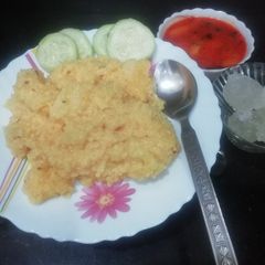A picture of Samak Rice Pulao.